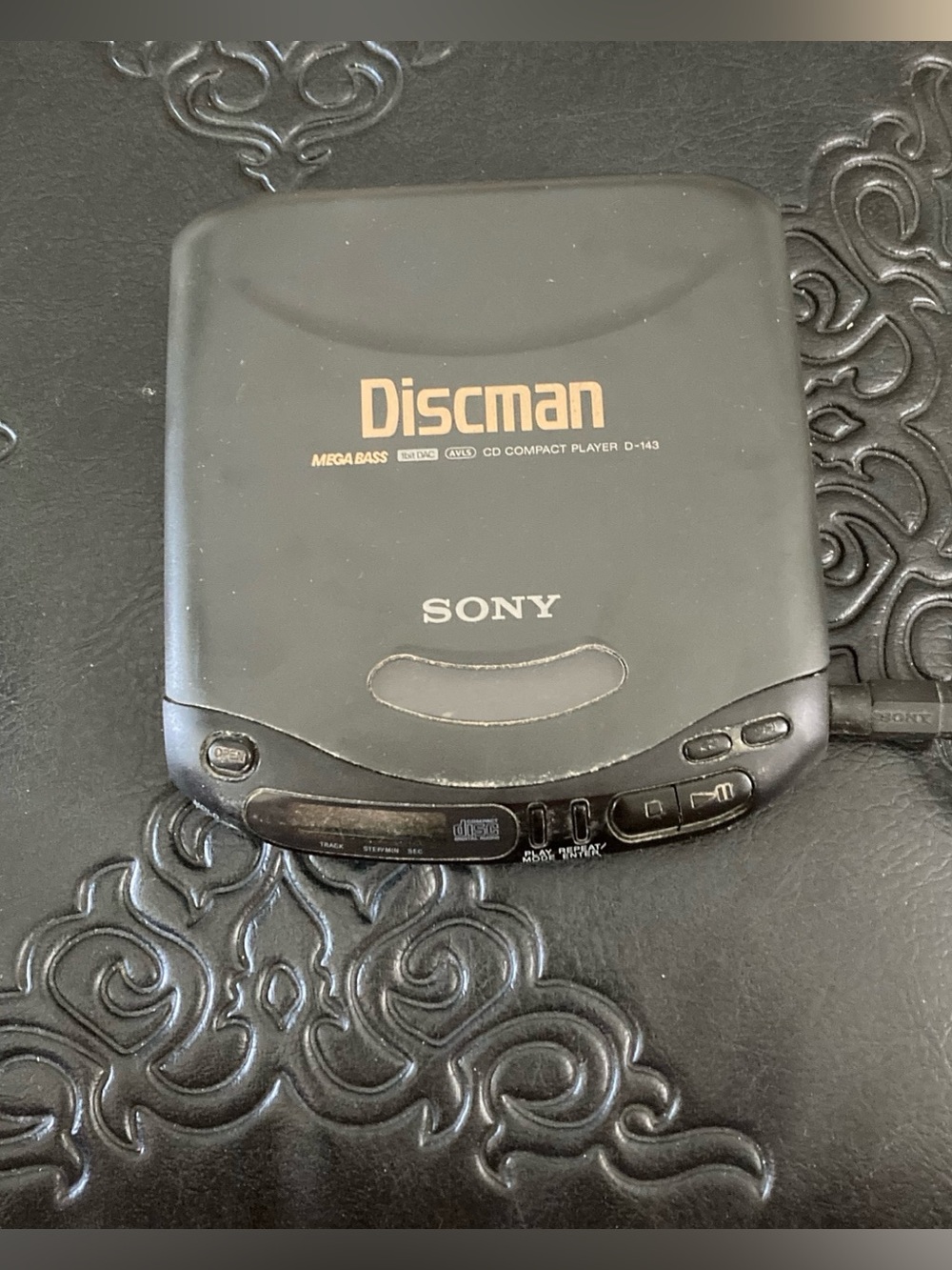 Sony Discman Portable CD Player
